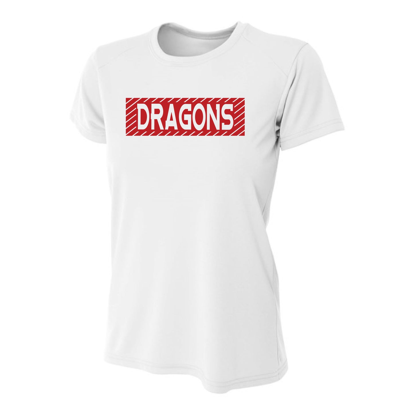 Womens S/S T-Shirt - Dragons Sideline