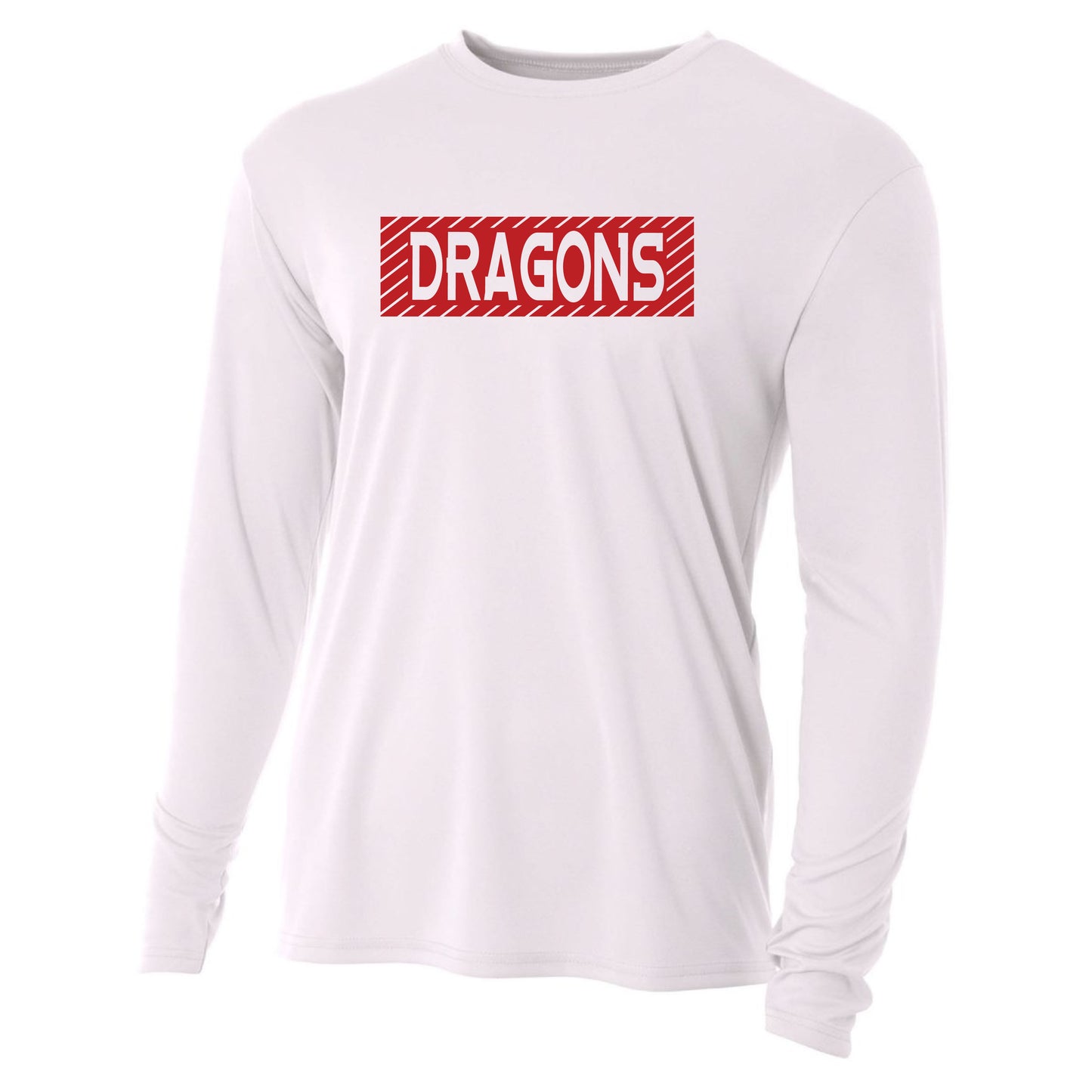 Mens L/S T-Shirt - Dragons Sideline