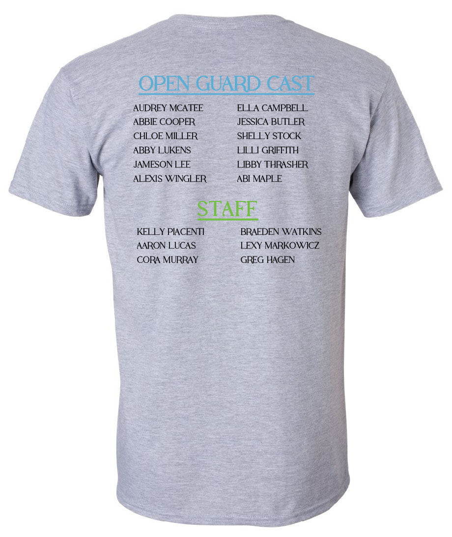 NP Guard: Heart of Glass - Unisex S/S T-Shirt