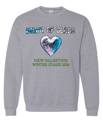 NP Guard: Heart of Glass - Unisex Sweatshirt