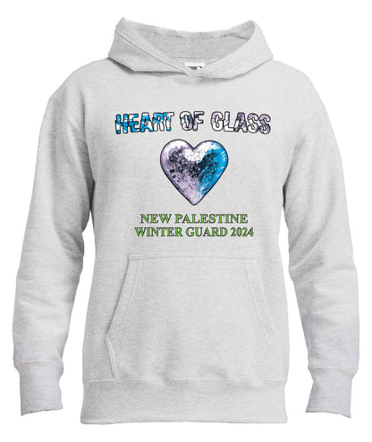 NP Guard: Heart of Glass - Unisex Hoodie