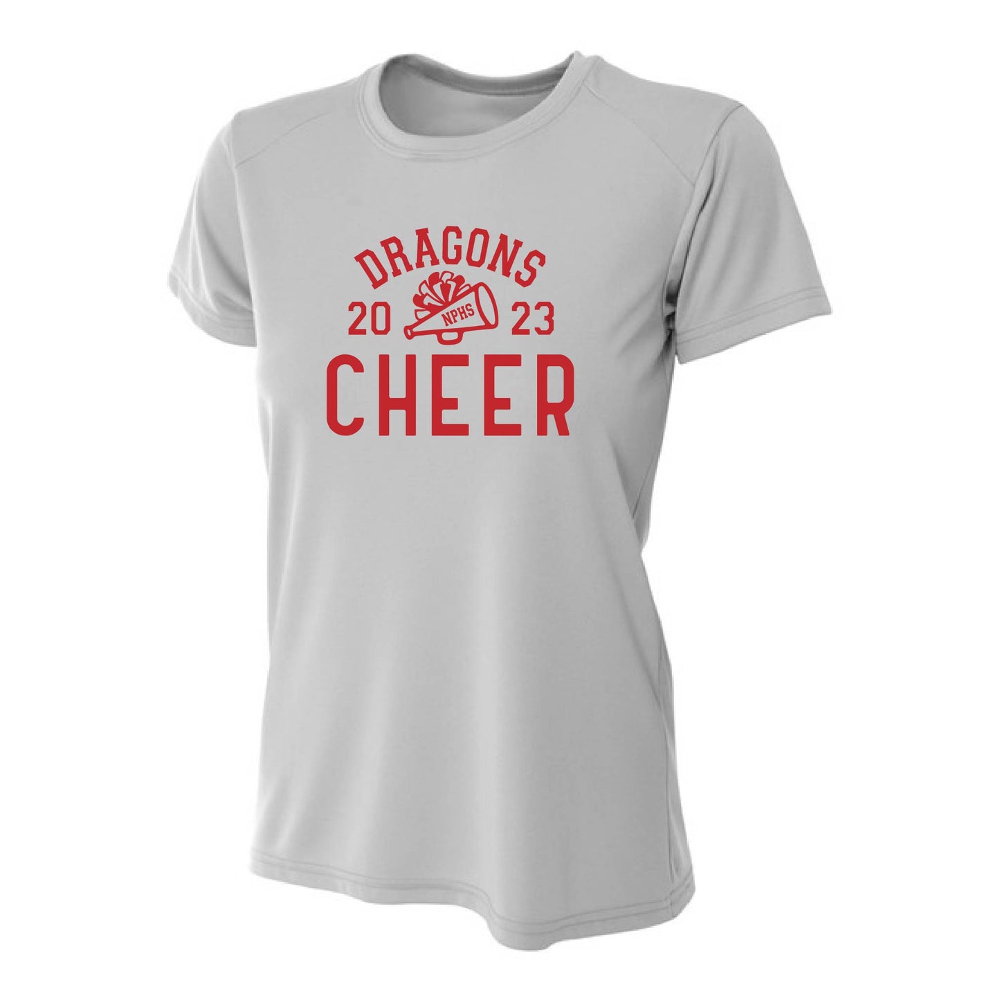 Womens S/S T-Shirt - Dragons Cheer