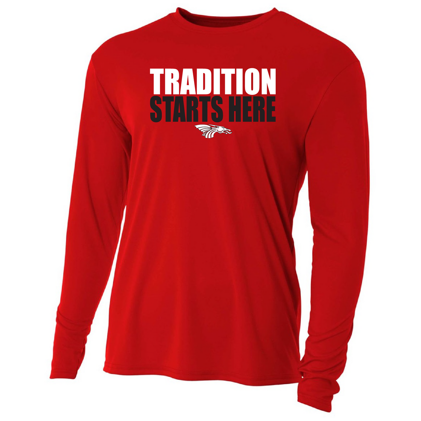 Mens L/S T-Shirt - Tradition Starts Here