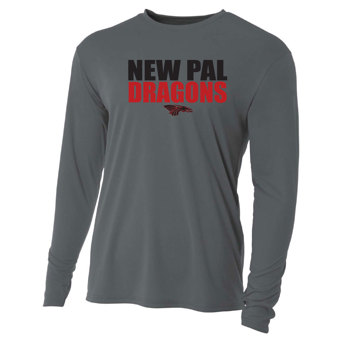 Mens L/S T-Shirt - New Pal Dragons