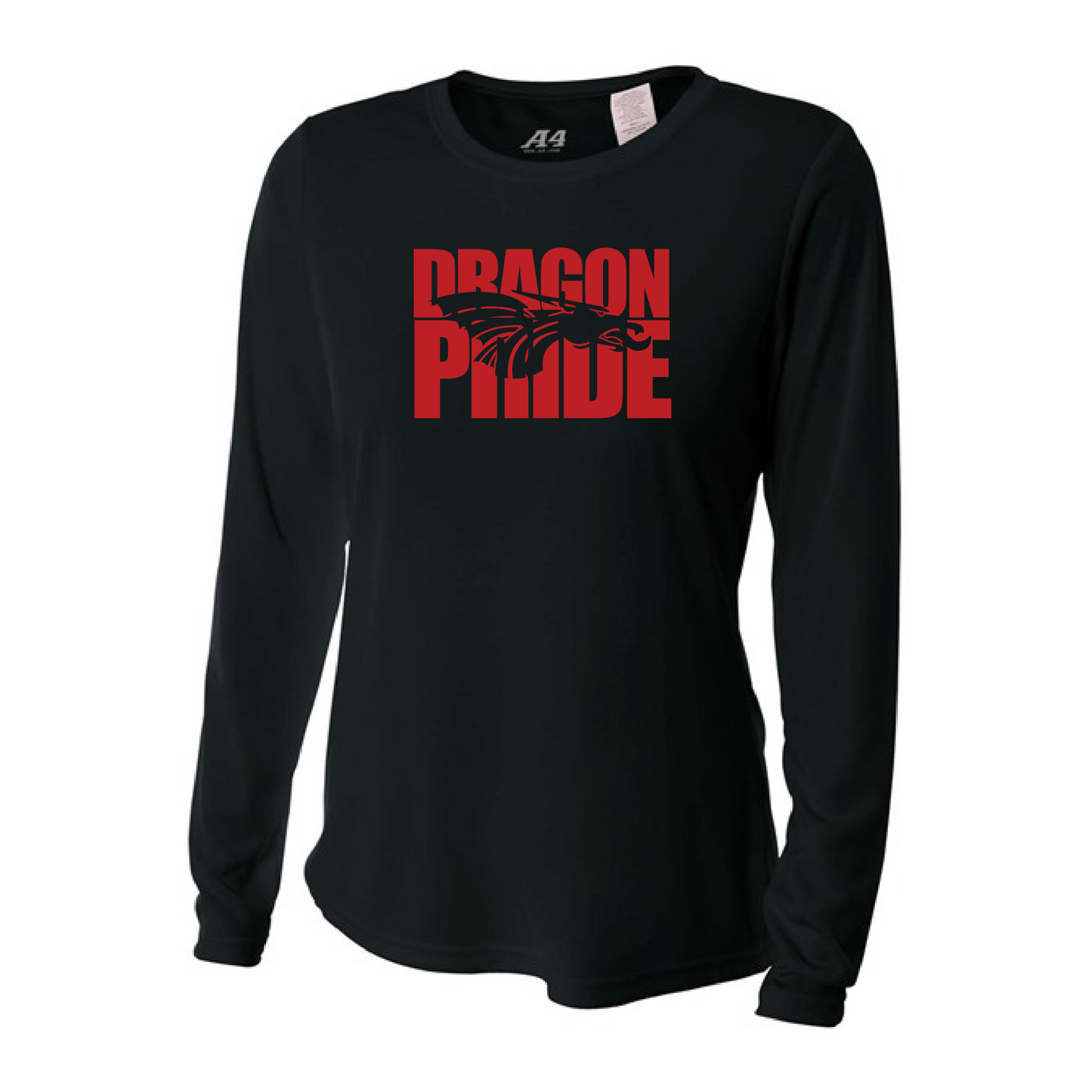 Womens L/S T-Shirt - Dragon Pride