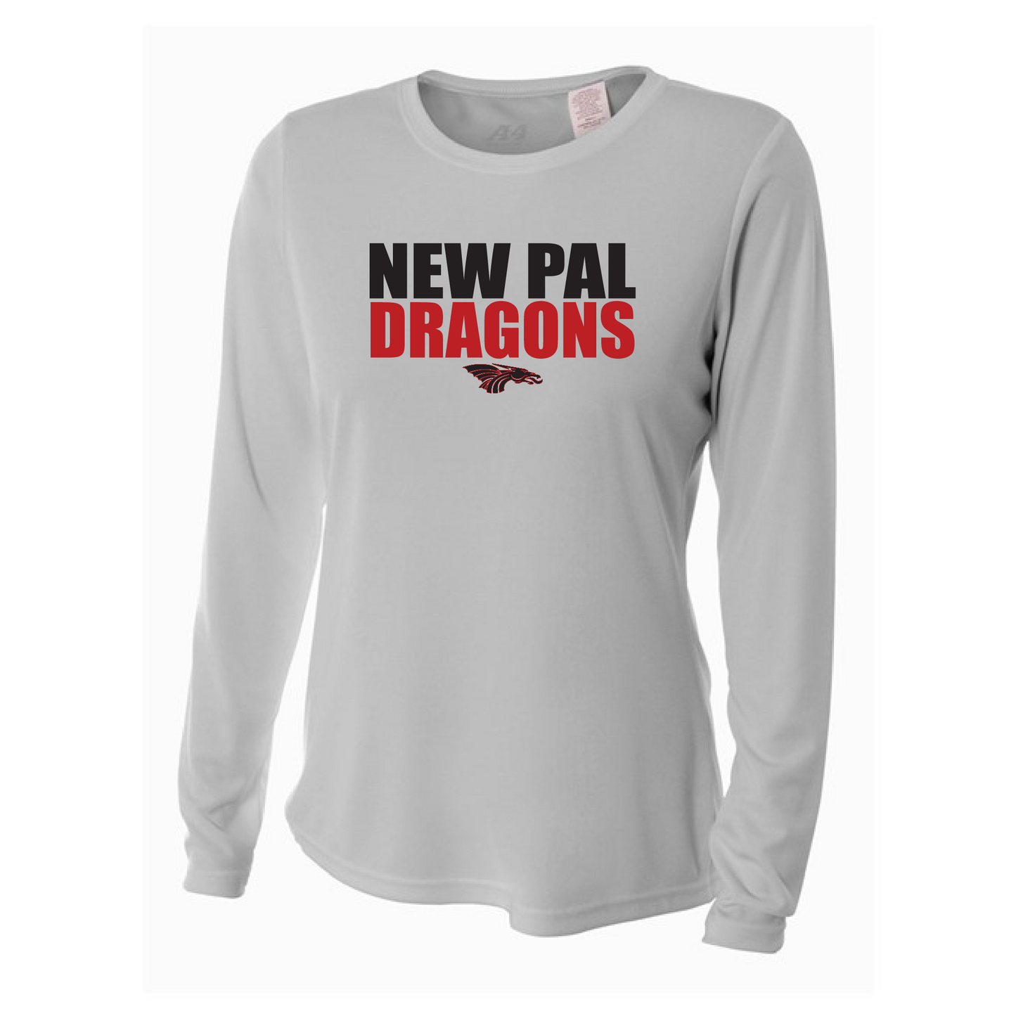 Womens L/S T-Shirt - New Pal Dragons