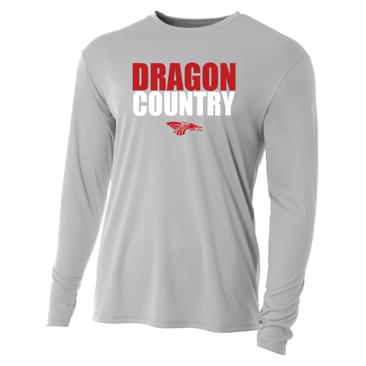 Mens L/S T-Shirt - Dragon Country