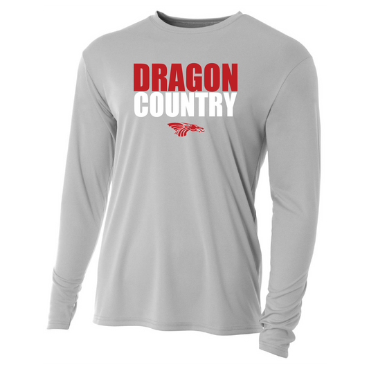 Mens L/S T-Shirt - Dragon Country