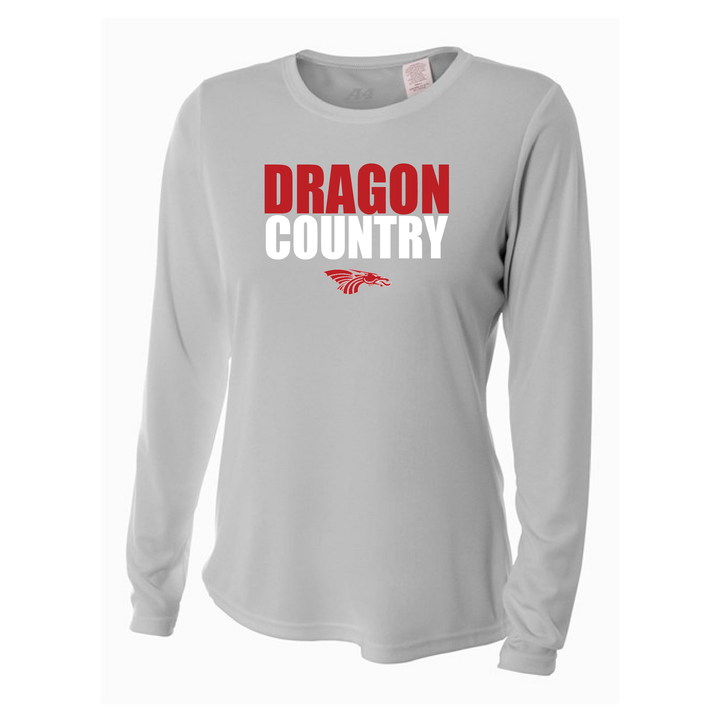 Womens L/S T-Shirt - Dragon Country