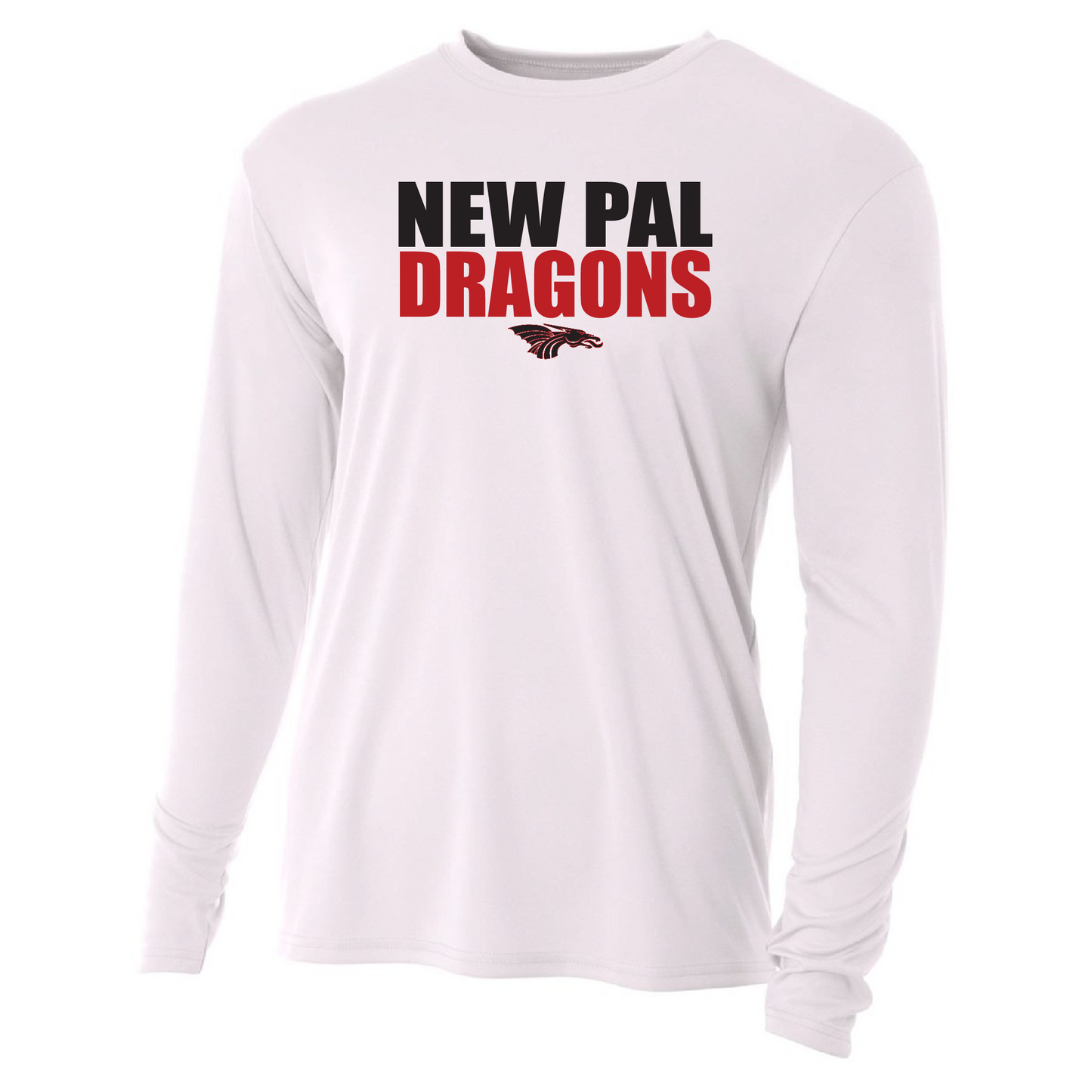 Mens L/S T-Shirt - New Pal Dragons