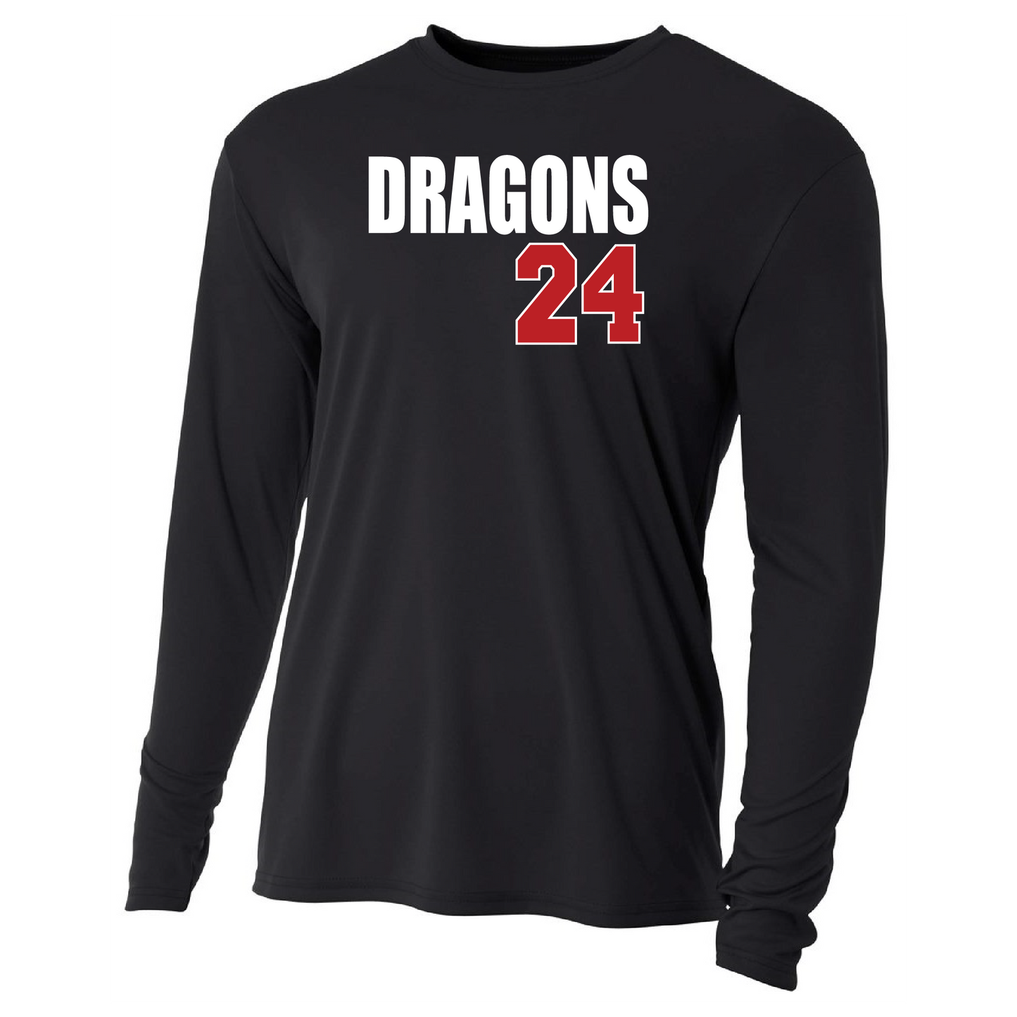 Mens L/S T-Shirt - Dragons ## (Custom)
