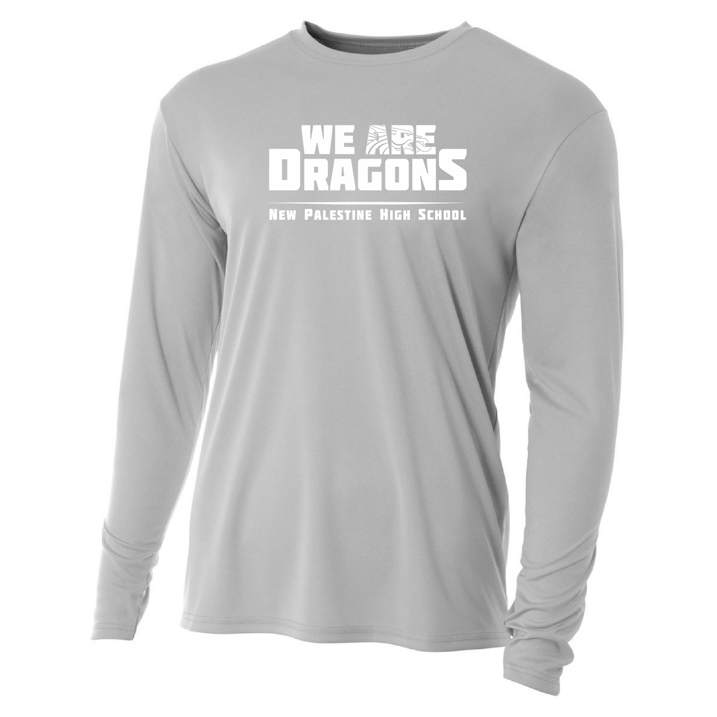 Mens L/S T-Shirt - We Are Dragons NPHS