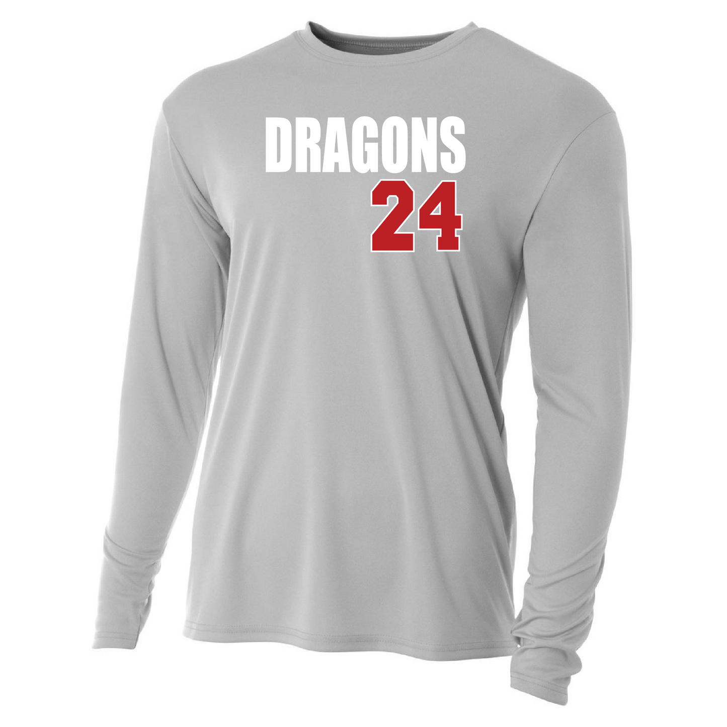 Mens L/S T-Shirt - Dragons ## (Custom)