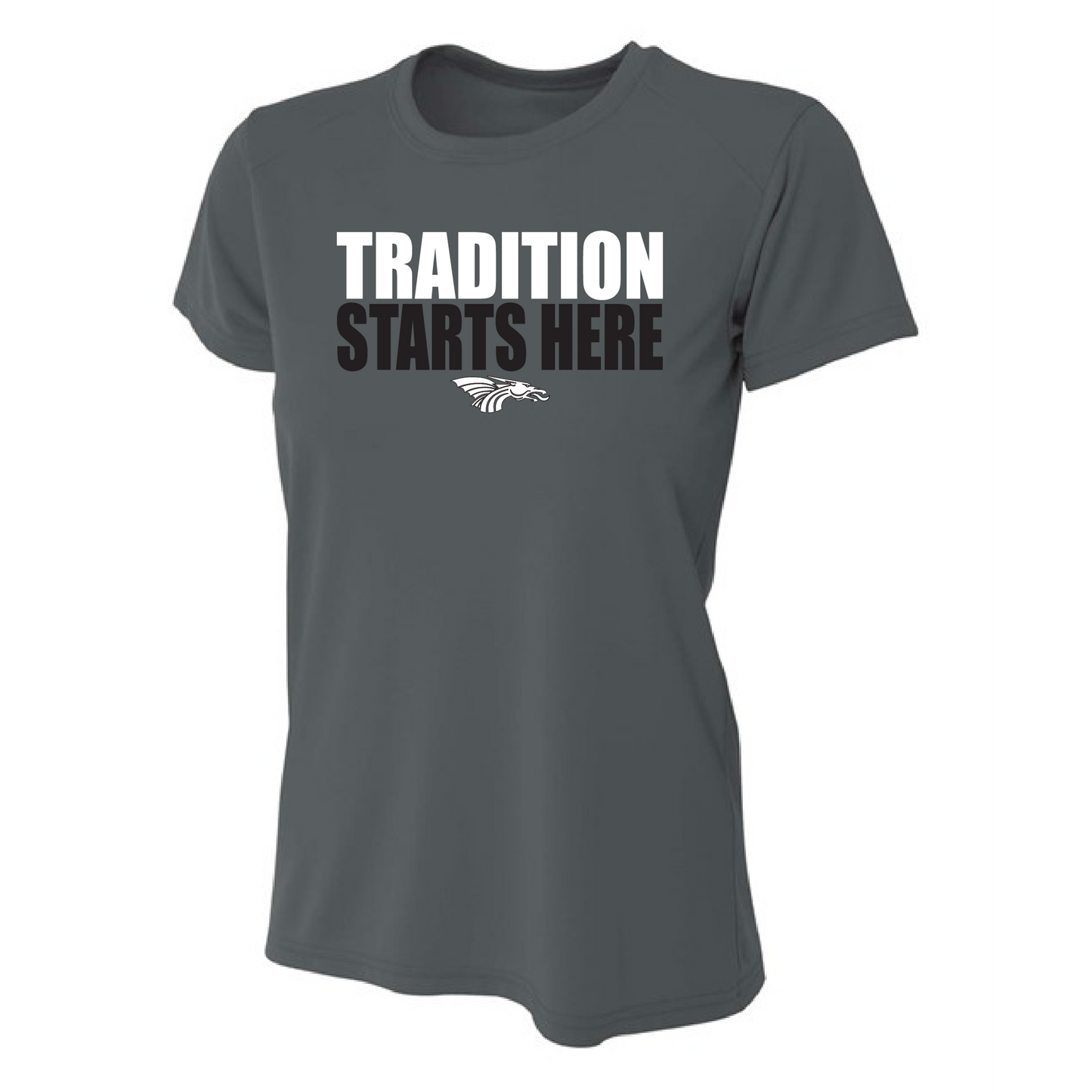 Womens S/S T-Shirt - Tradition Starts Here