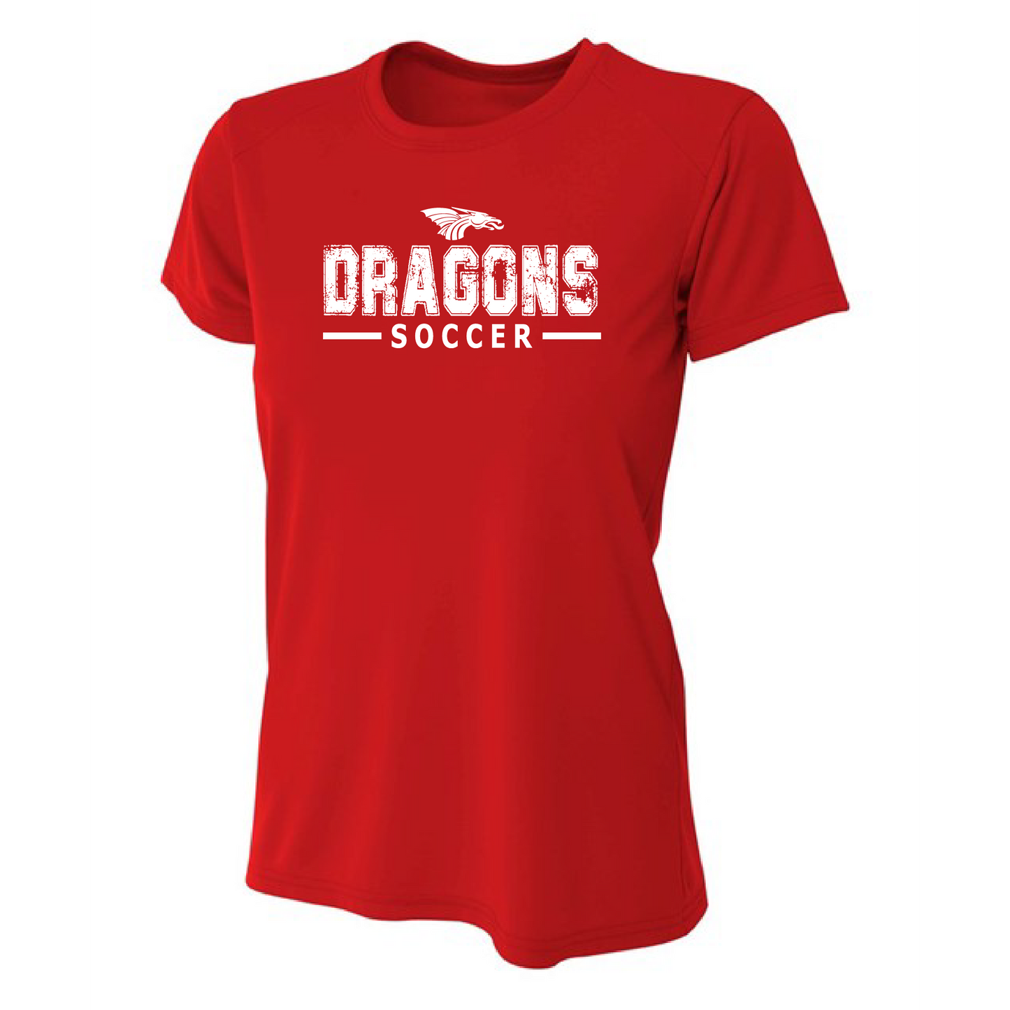 Womens S/S T-Shirt - Dragons Soccer