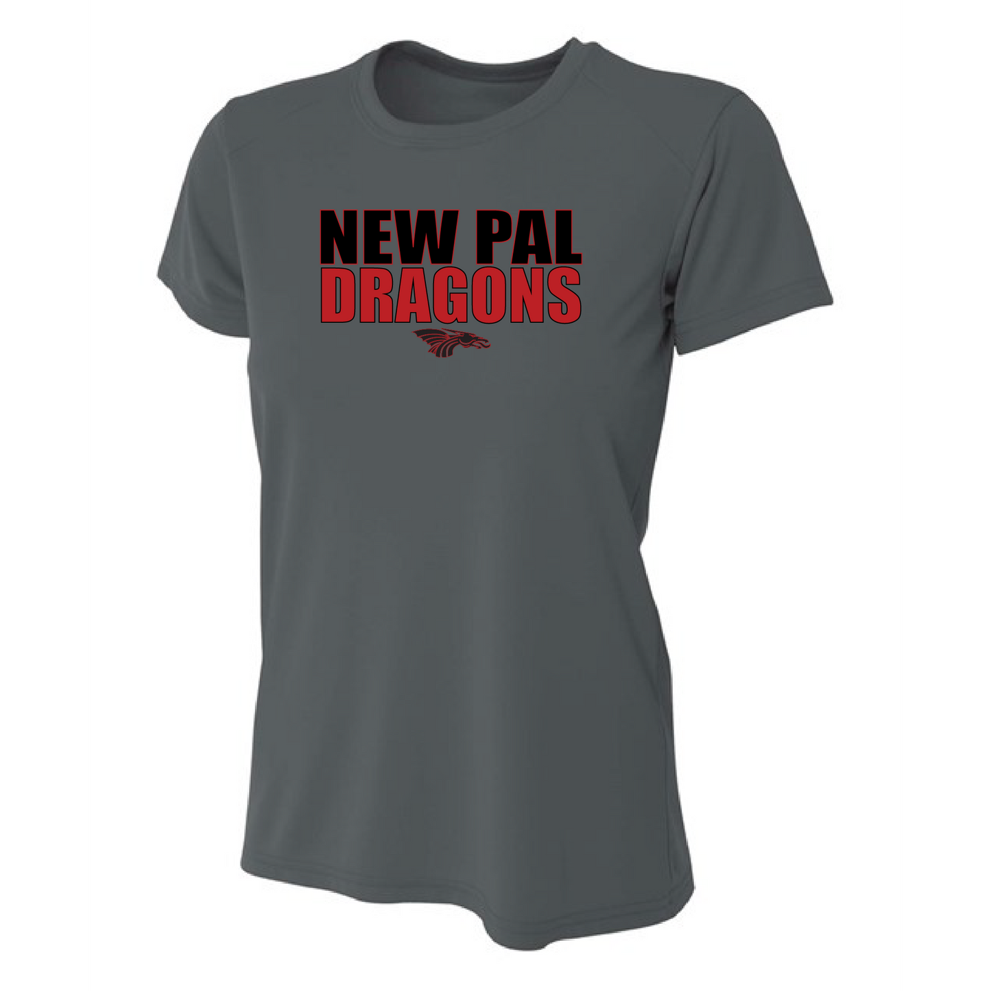 Womens S/S T-Shirt - New Pal Dragons
