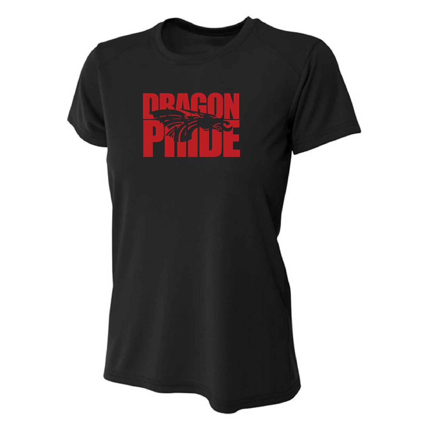 Womens S/S T-Shirt - Dragon Pride