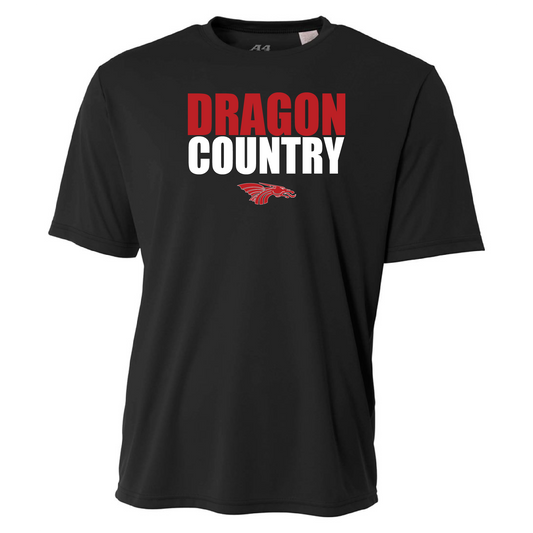 Mens Short Sleeve T-Shirt - Dragon Country