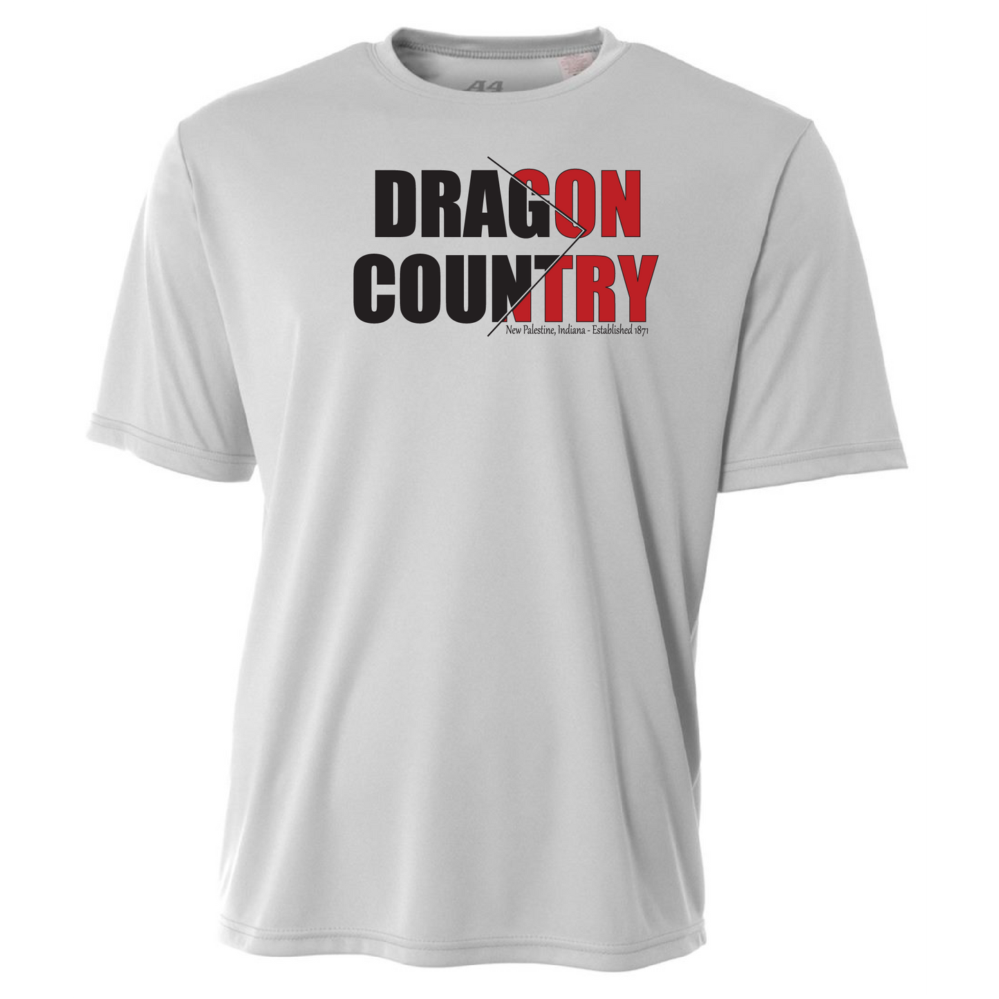 Mens S/S T-Shirt - Dragon Country Arrowed