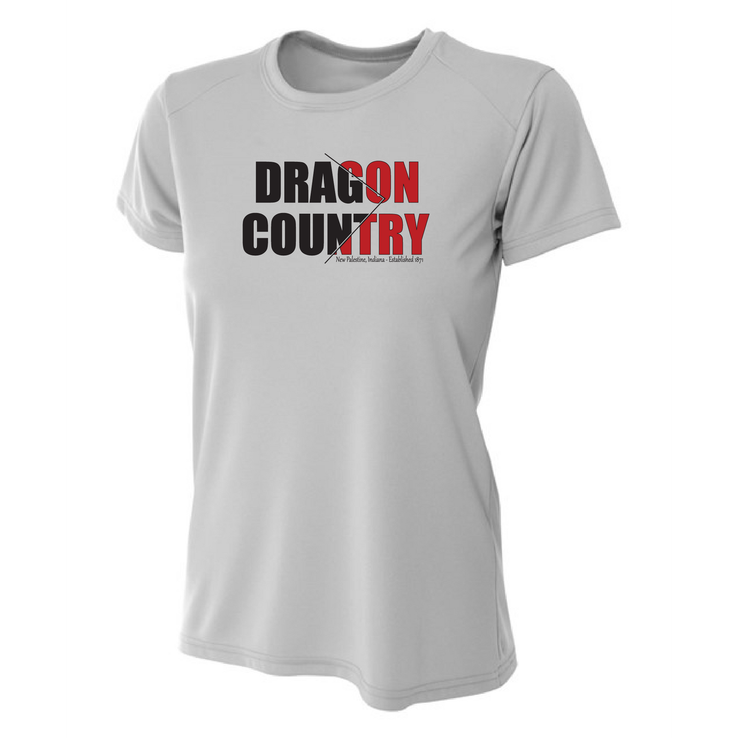 Womens S/S T-Shirt - Dragon Country Arrowed