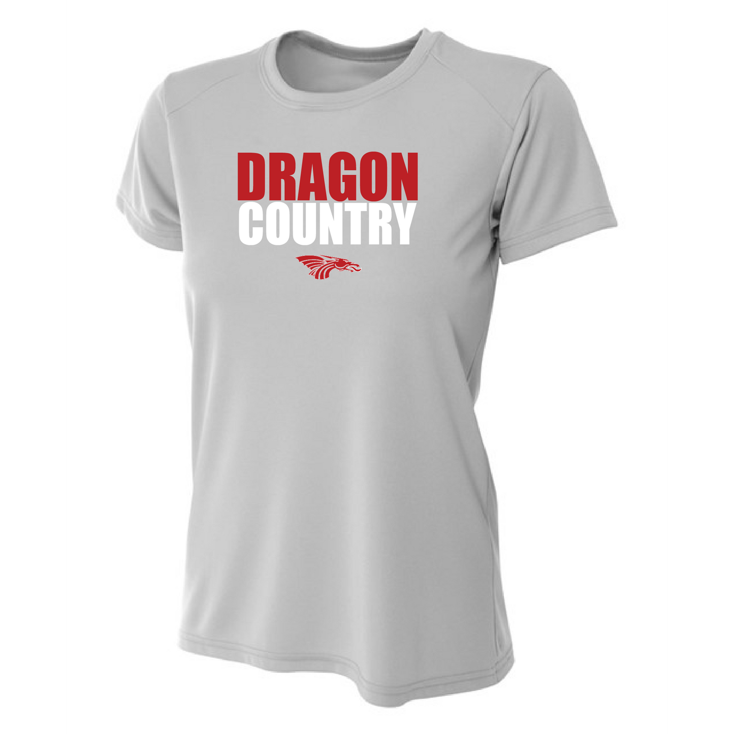 Womens Short Sleeve T-Shirt - Dragon Country