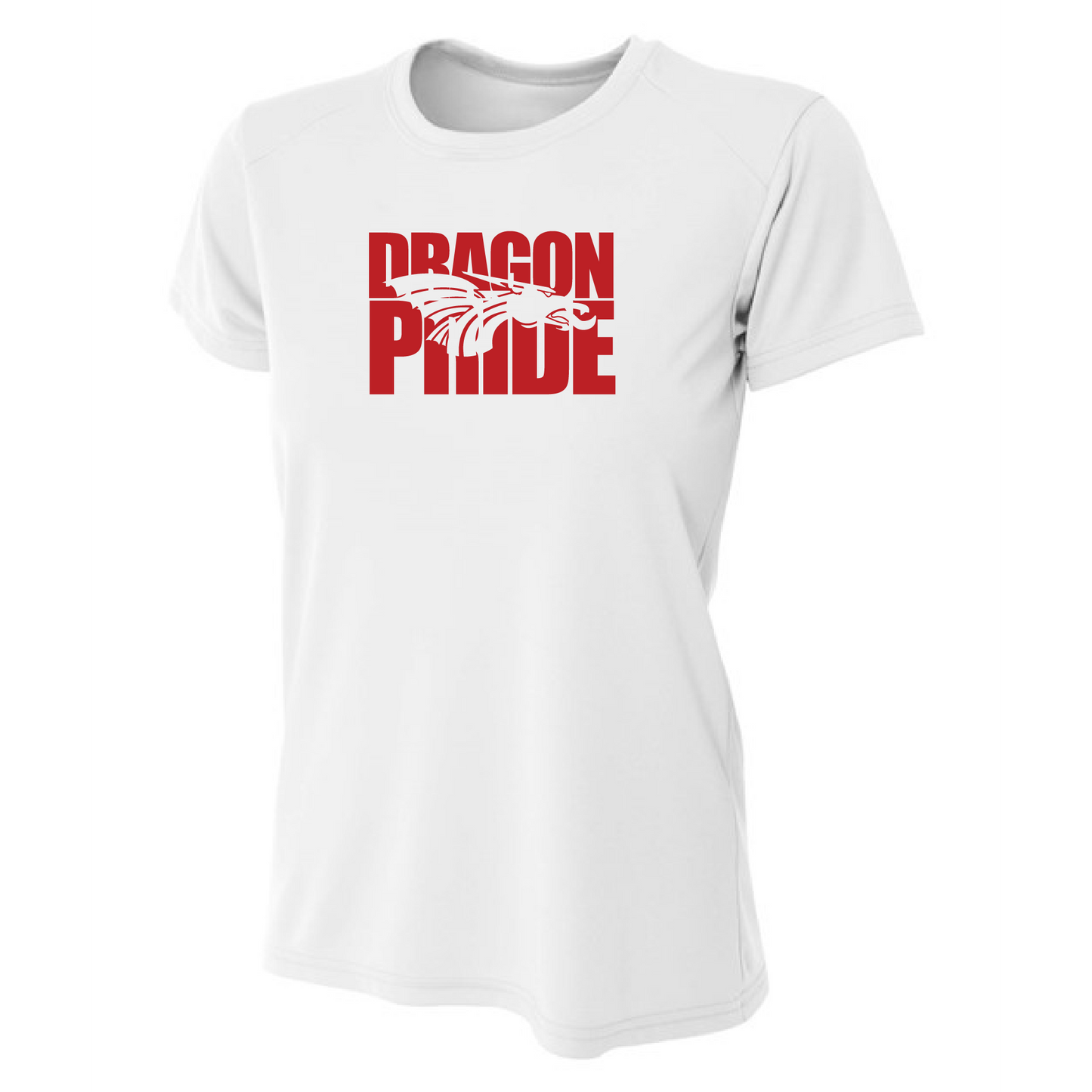 Womens S/S T-Shirt - Dragon Pride
