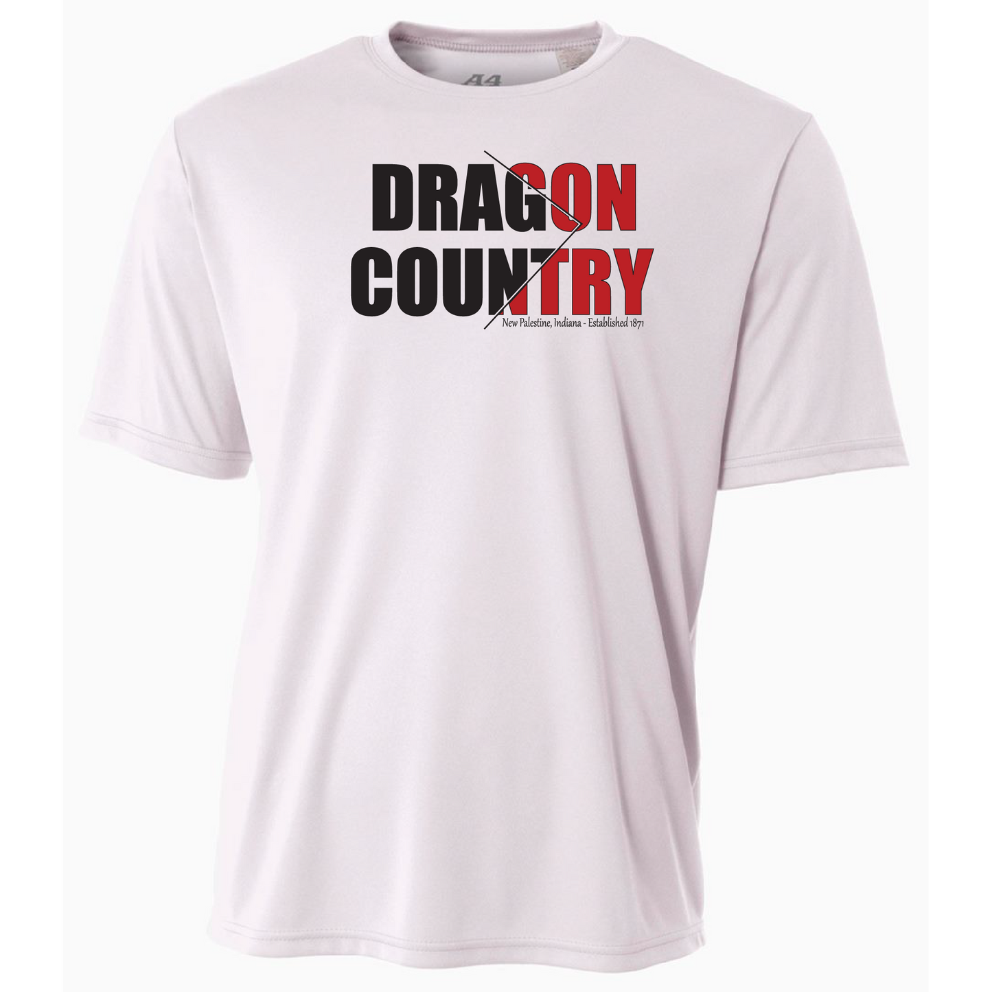 Mens S/S T-Shirt - Dragon Country Arrowed