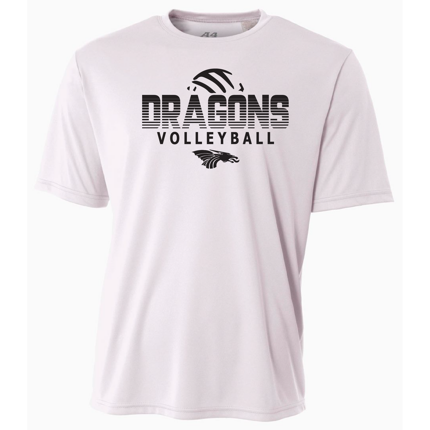 Mens S/S T-Shirt - Dragons Volleyball