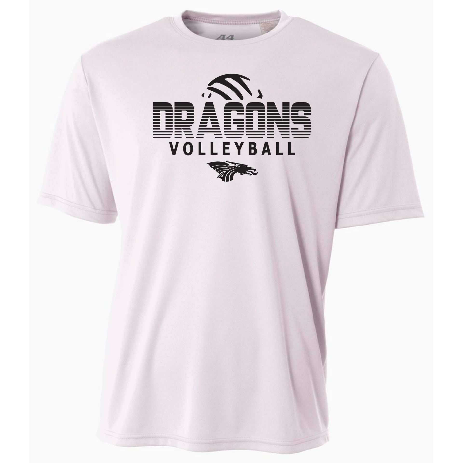 Mens S/S T-Shirt - Dragons Volleyball – 1871 Apparel