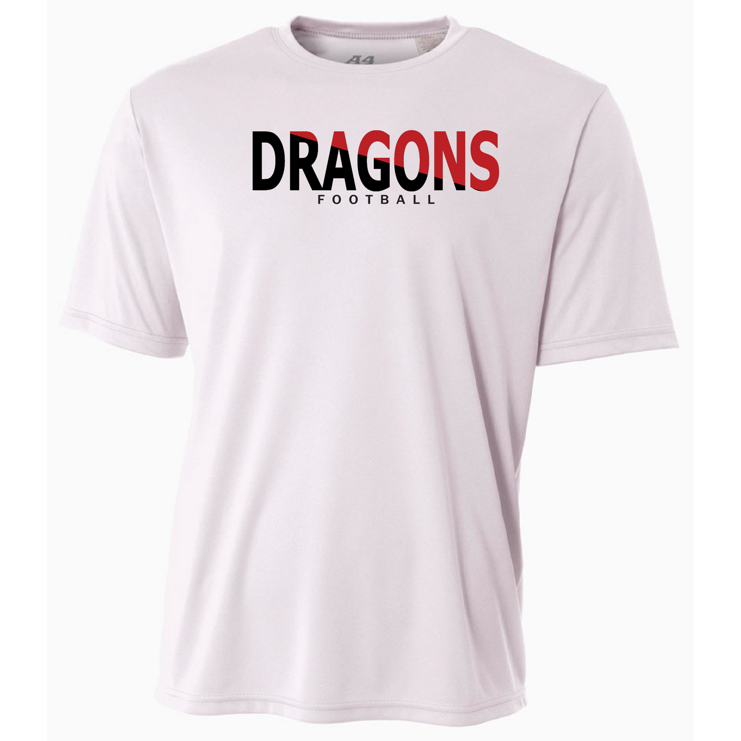 Mens Short Sleeve T-Shirt - Dragons Football