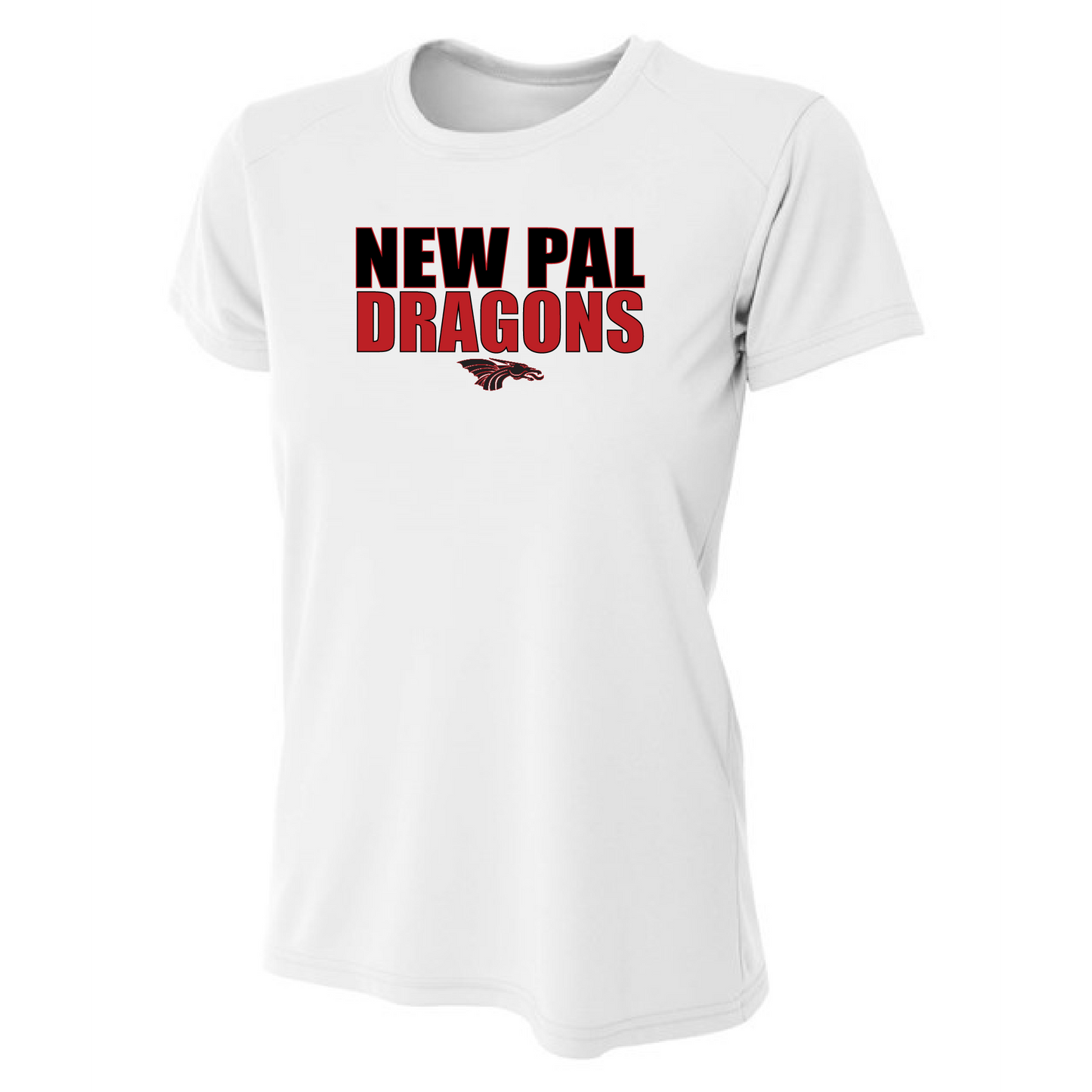 Womens S/S T-Shirt - New Pal Dragons