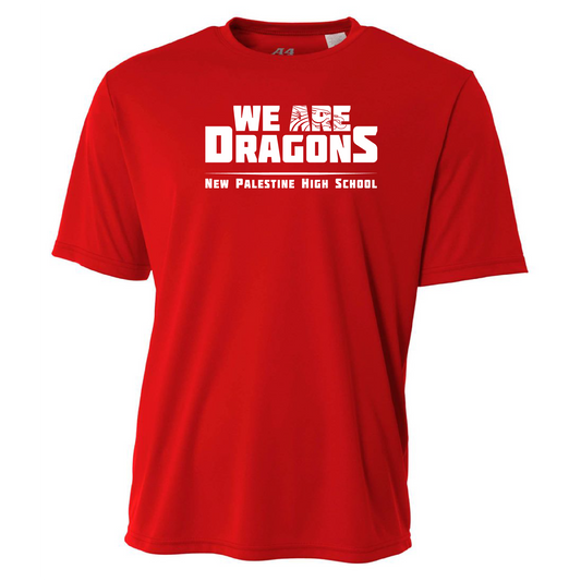 Mens Short Sleeve T-Shirt - We Are Dragons NPHS