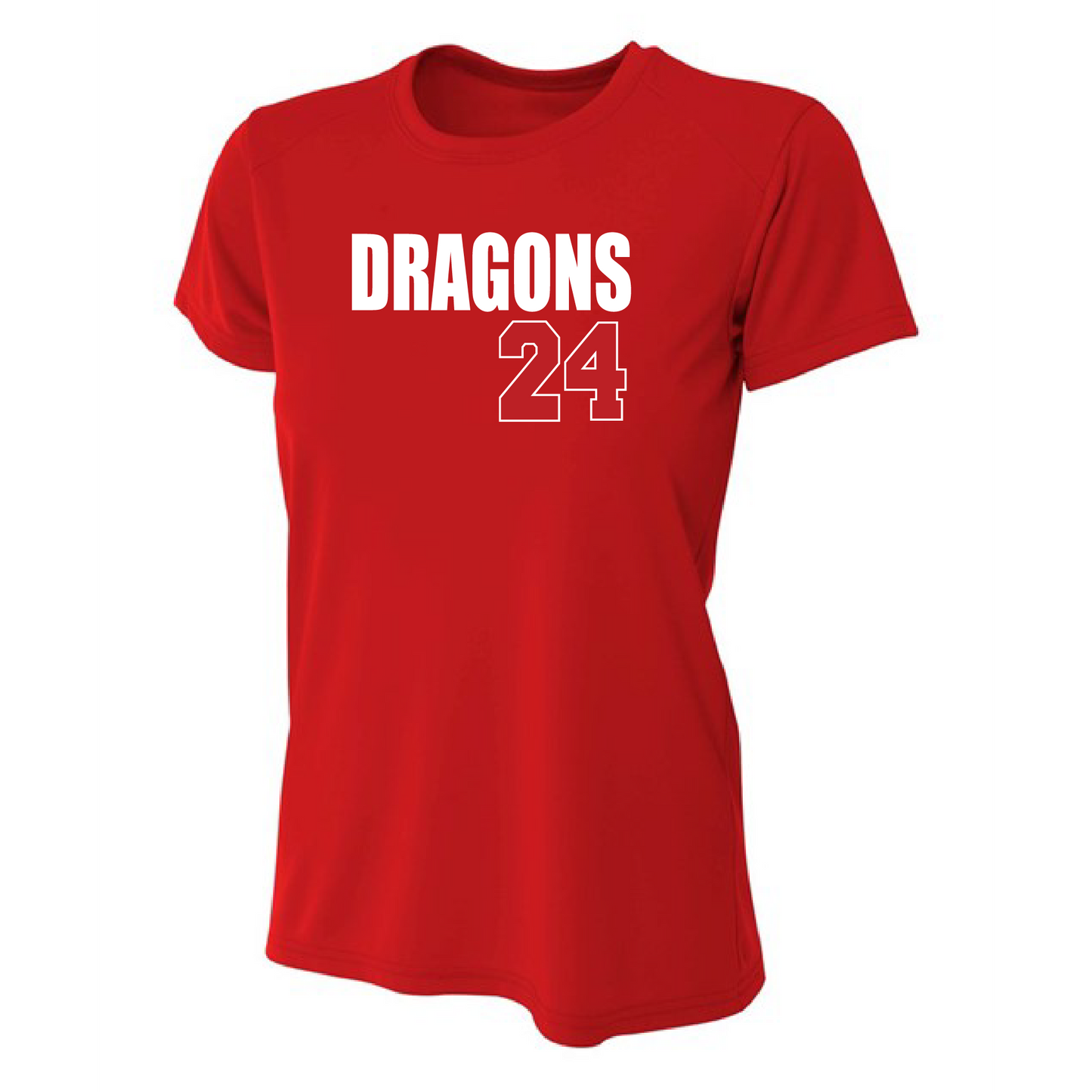 Womens S/S T-Shirt - Dragons ## (custom)