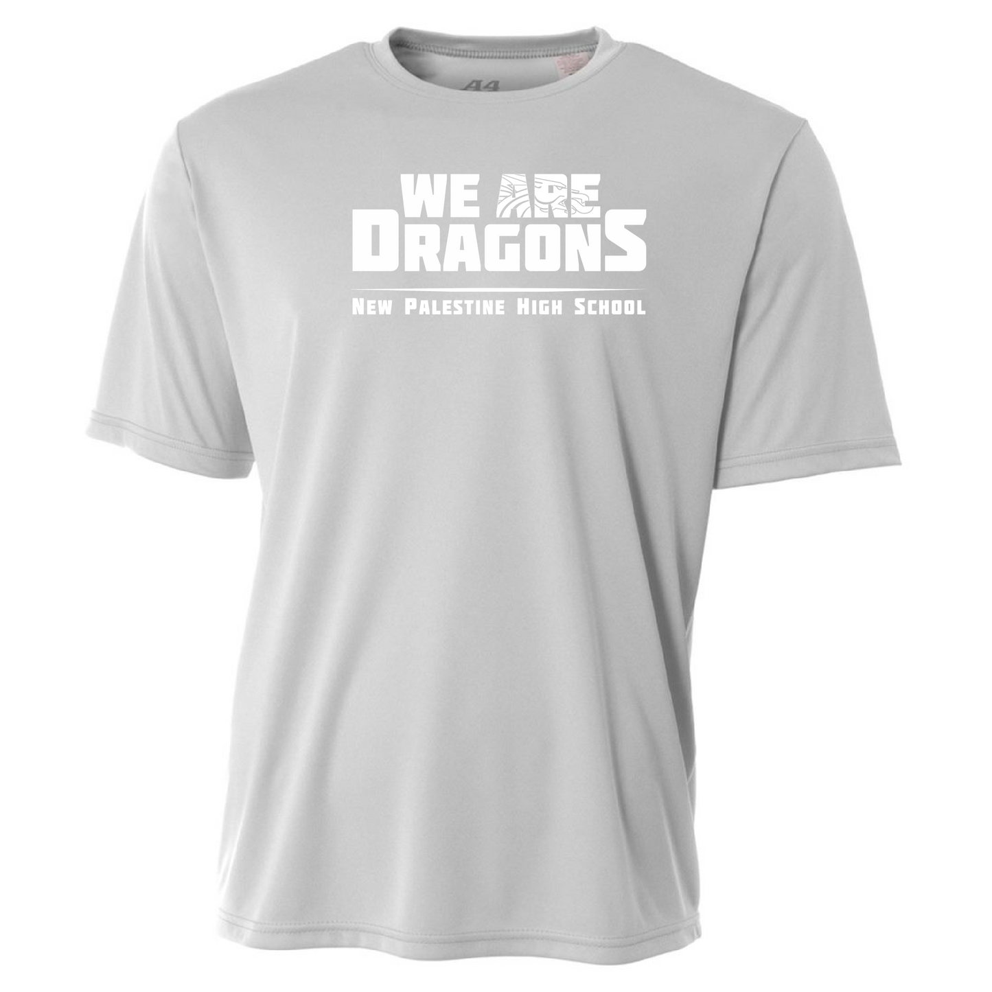 Mens S/S T-Shirt - We Are Dragons NPHS
