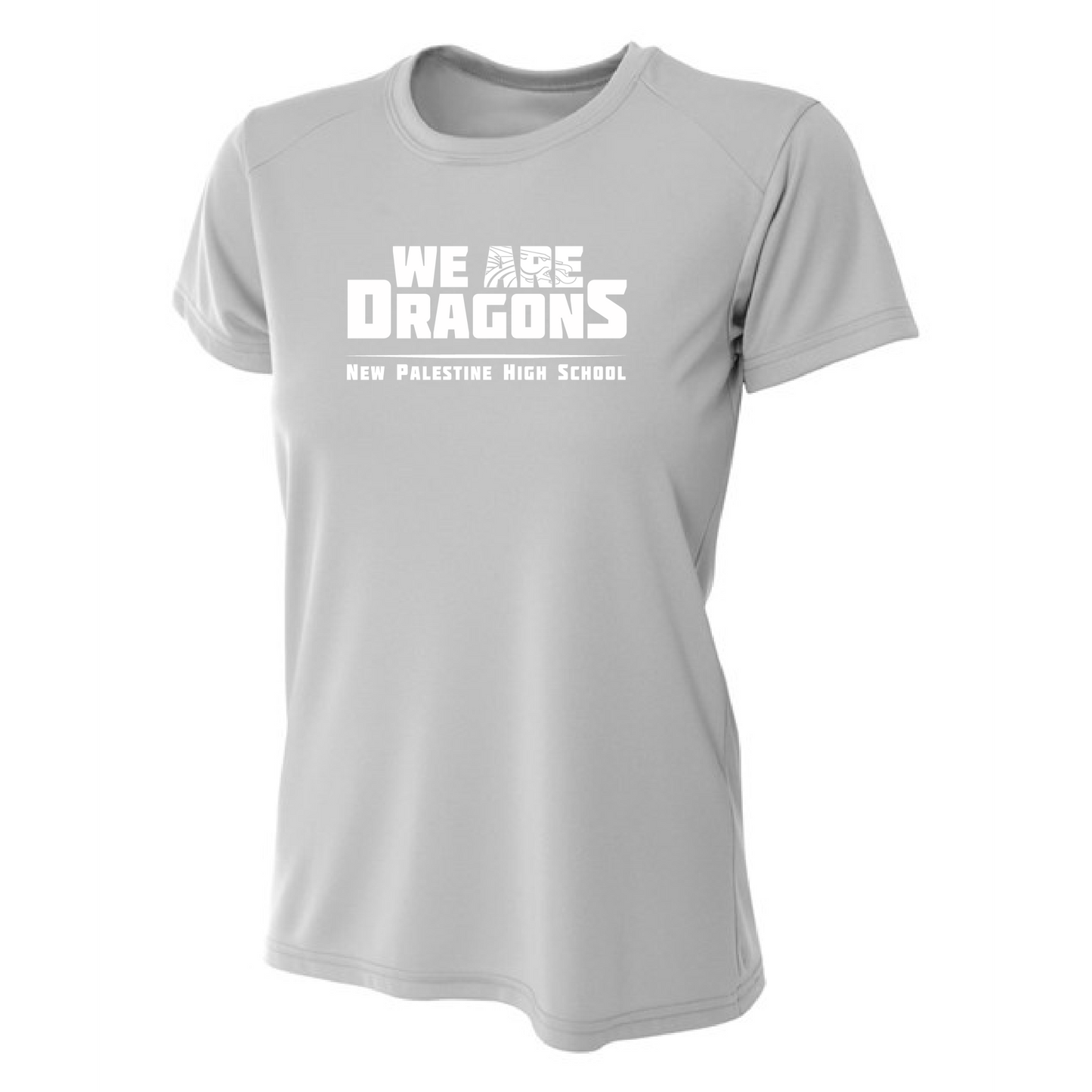 Womens S/S T-Shirt - We Are Dragons NPHS