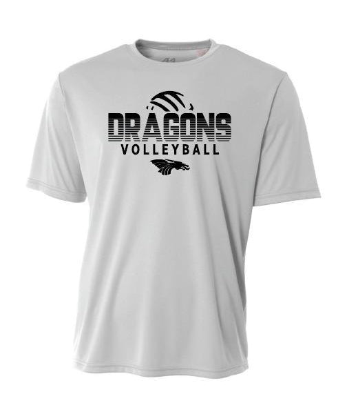 Youth S/S T-Shirt - Dragons Volleyball