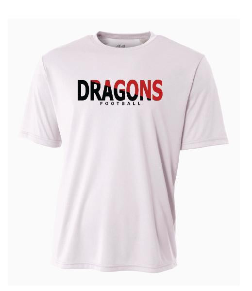 Youth S/S T-Shirt - Dragons Football