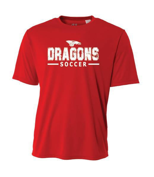 Youth Short Sleeve T-Shirt - Dragons Soccer