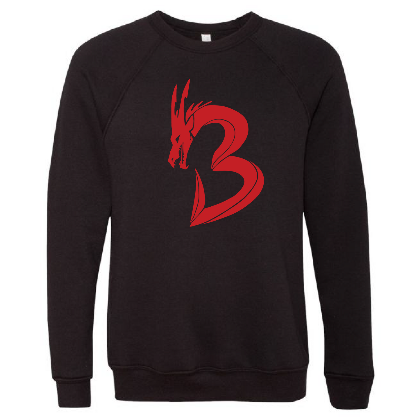 Unisex Sweatshirt - NP Bands "B" Dragon (red)