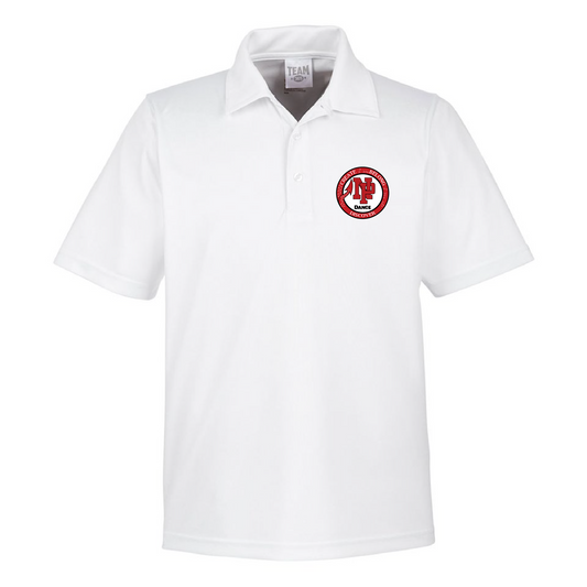 Mens Performance Polo - NP Bands Circle Logo (Dance)