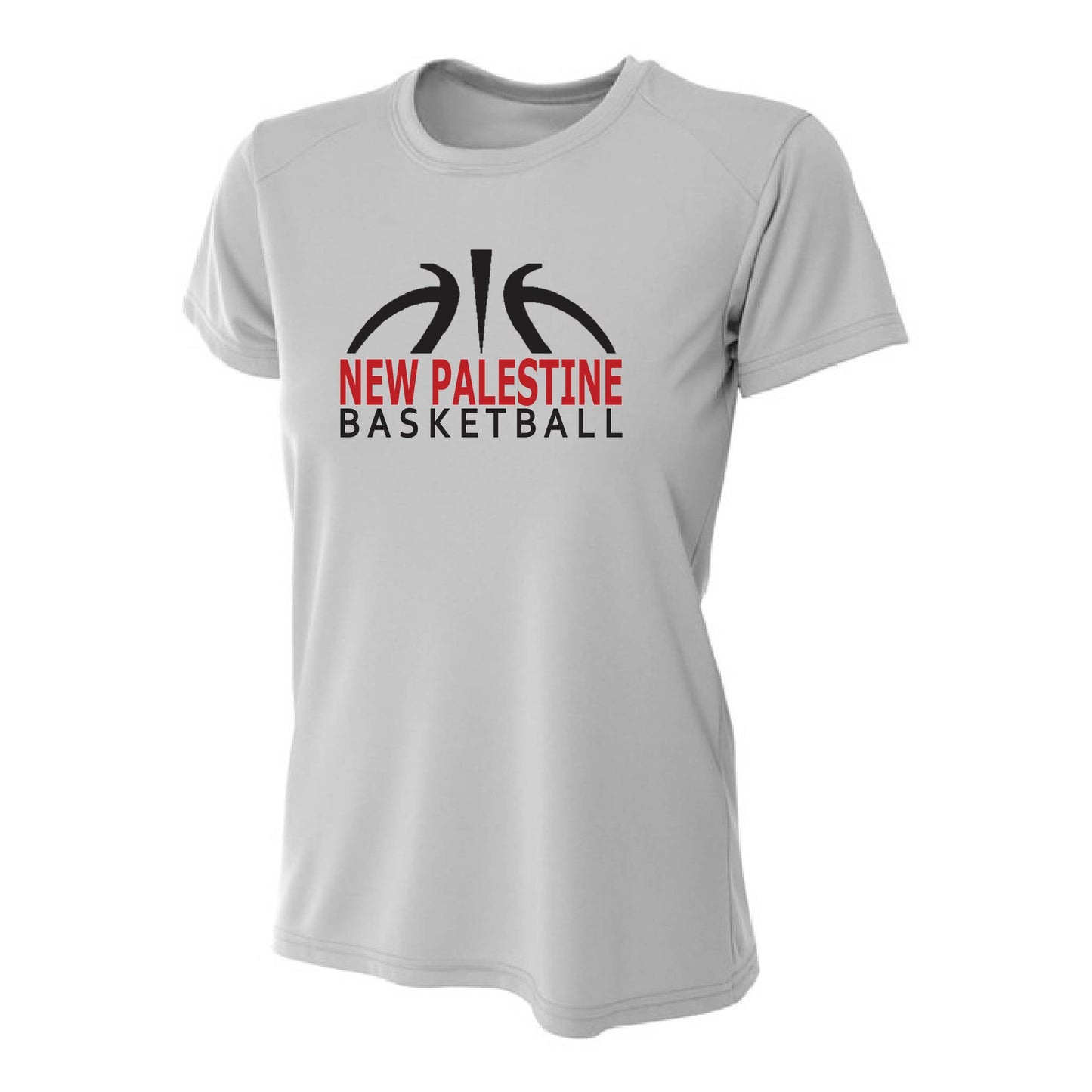 Womens S/S T-Shirt - NP Basketball