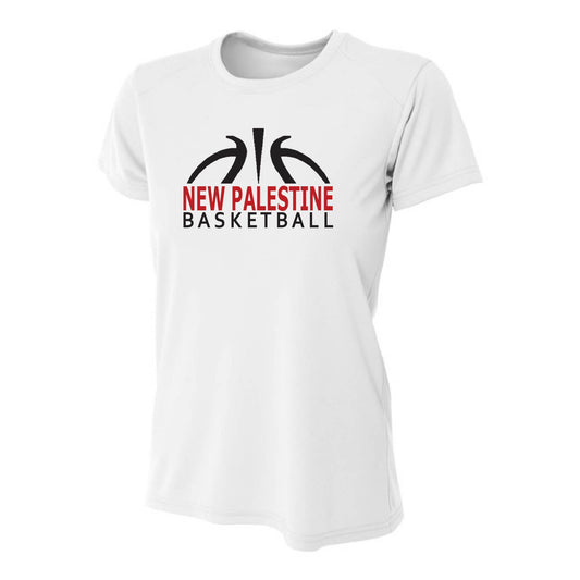 Womens S/S T-Shirt - NP Basketball