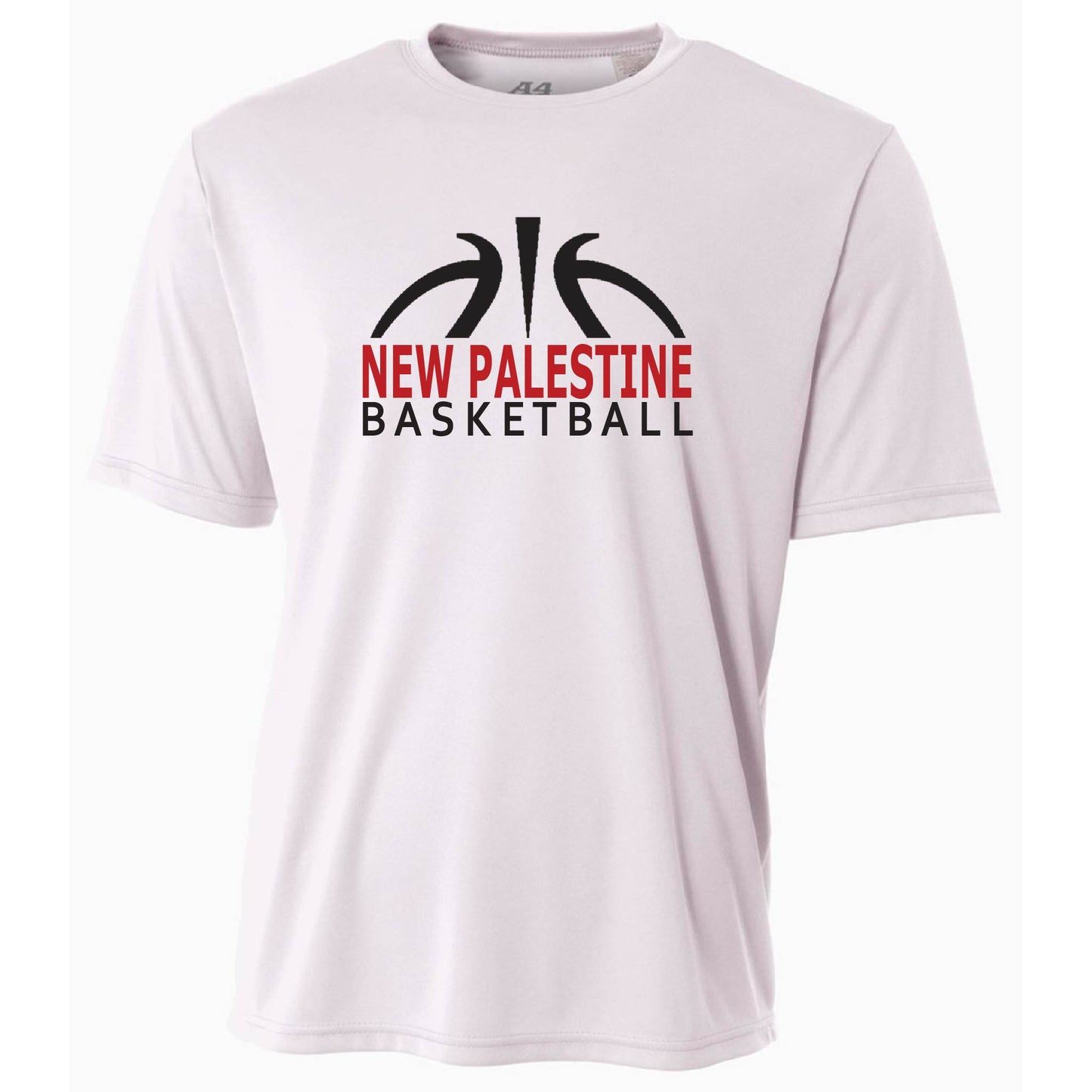 Mens S/S T-Shirt - NP Basketball