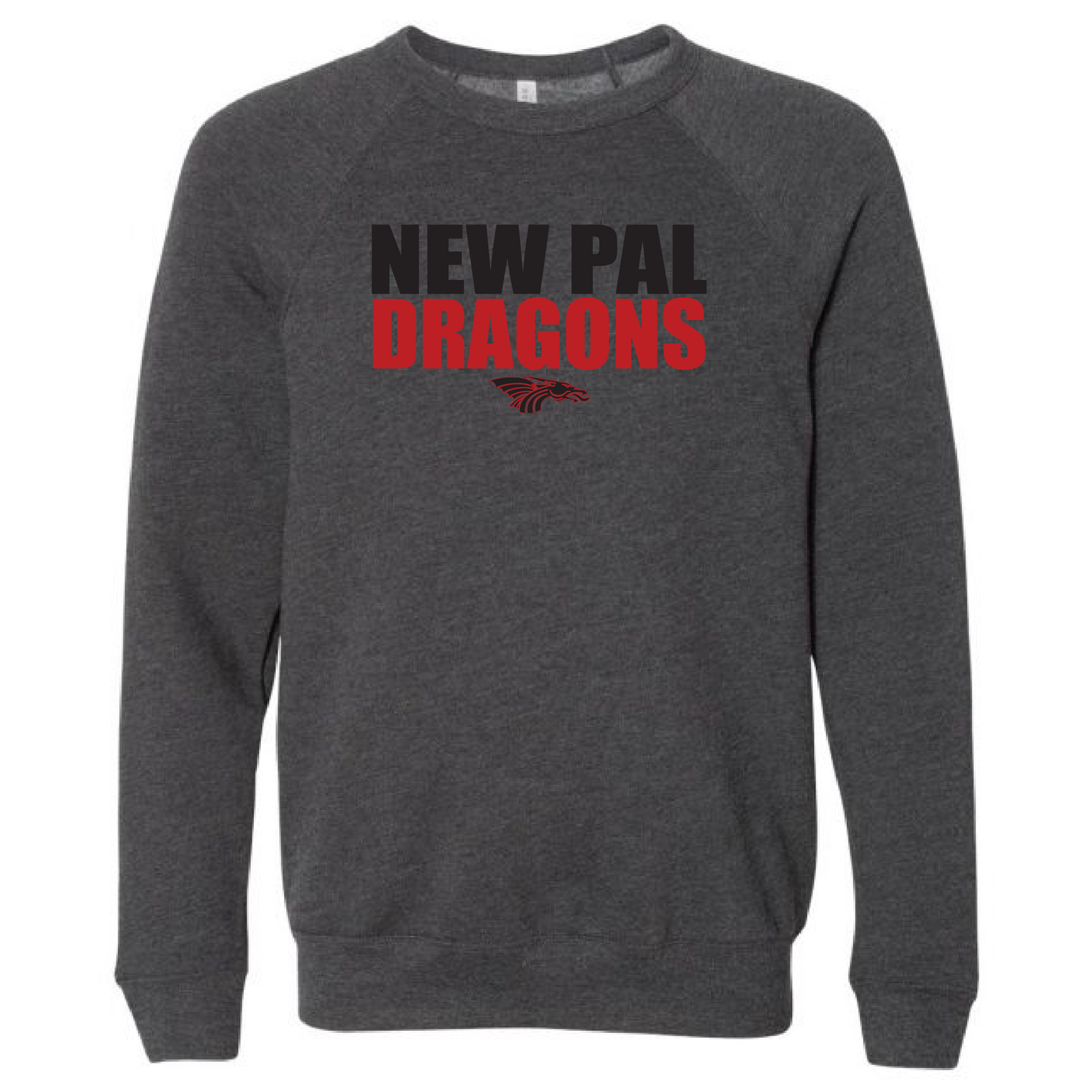 Unisex Sweatshirt - New Pal Dragons