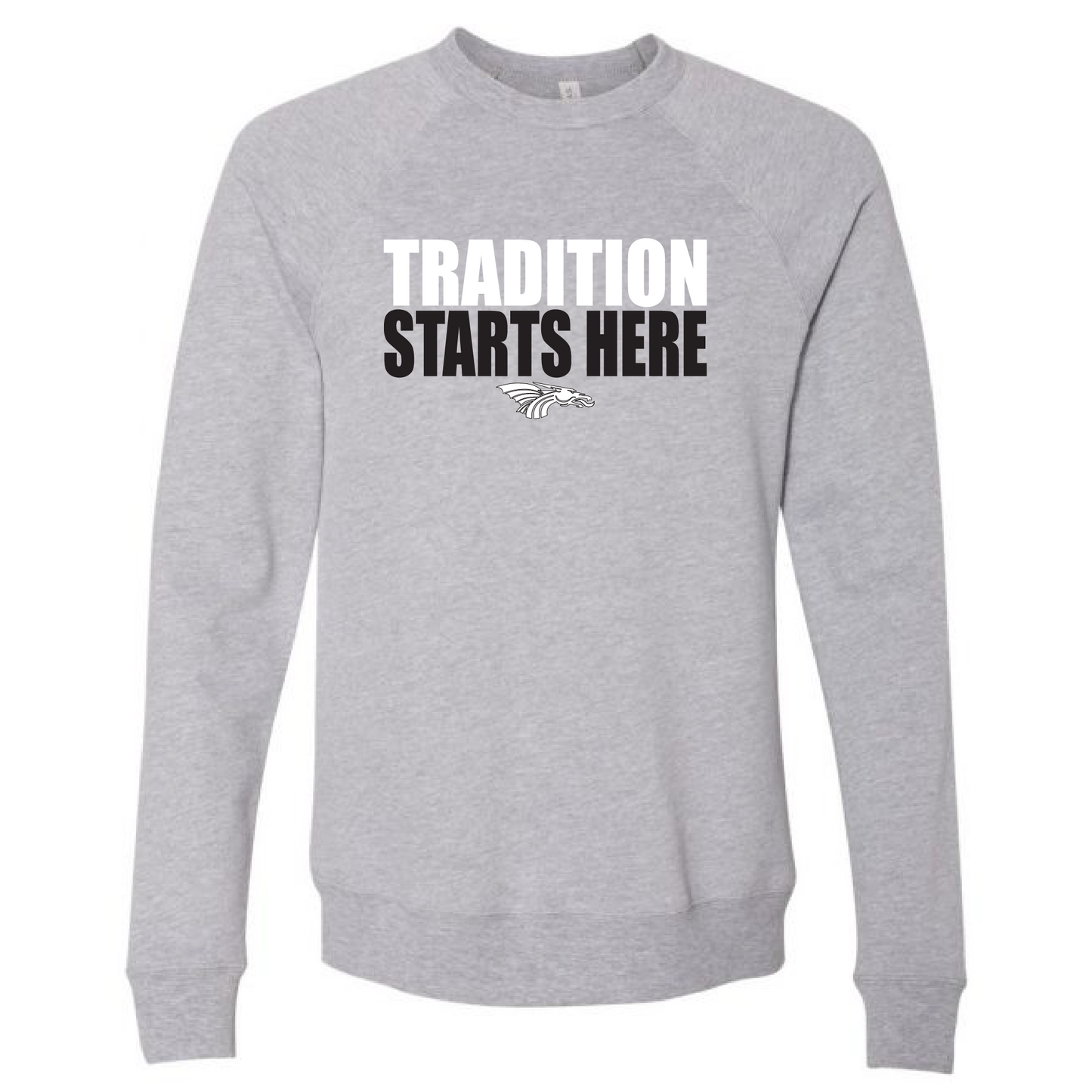 Unisex Sweatshirt - Tradition Starts Here