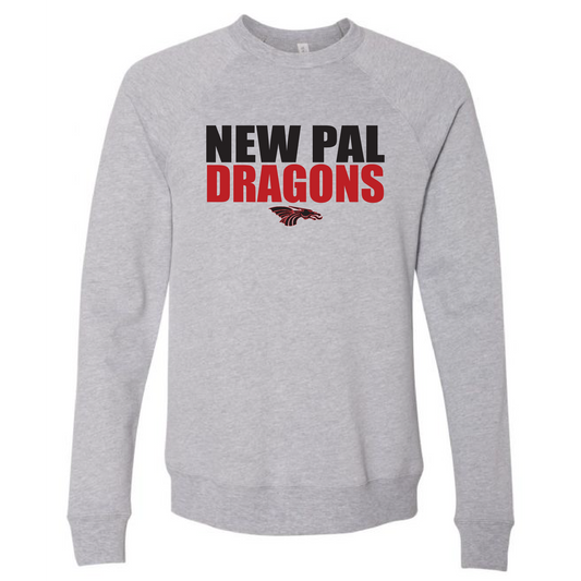 Unisex Sweatshirt - New Pal Dragons