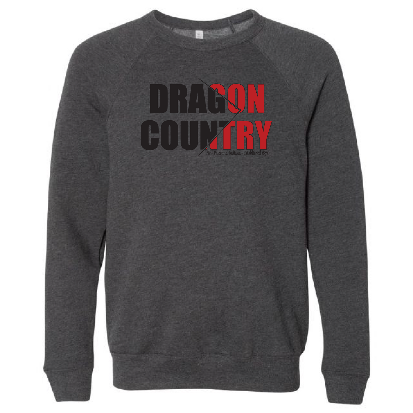 Unisex Sweatshirt - Dragon Country Arrowed