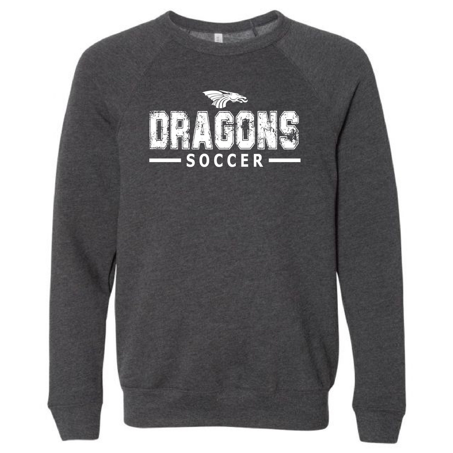 Unisex Sweatshirt - Dragons Soccer