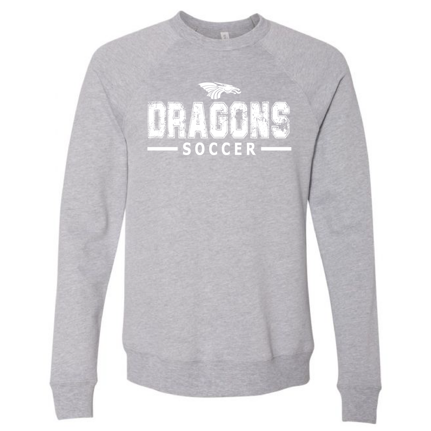 Unisex Sweatshirt - Dragons Soccer