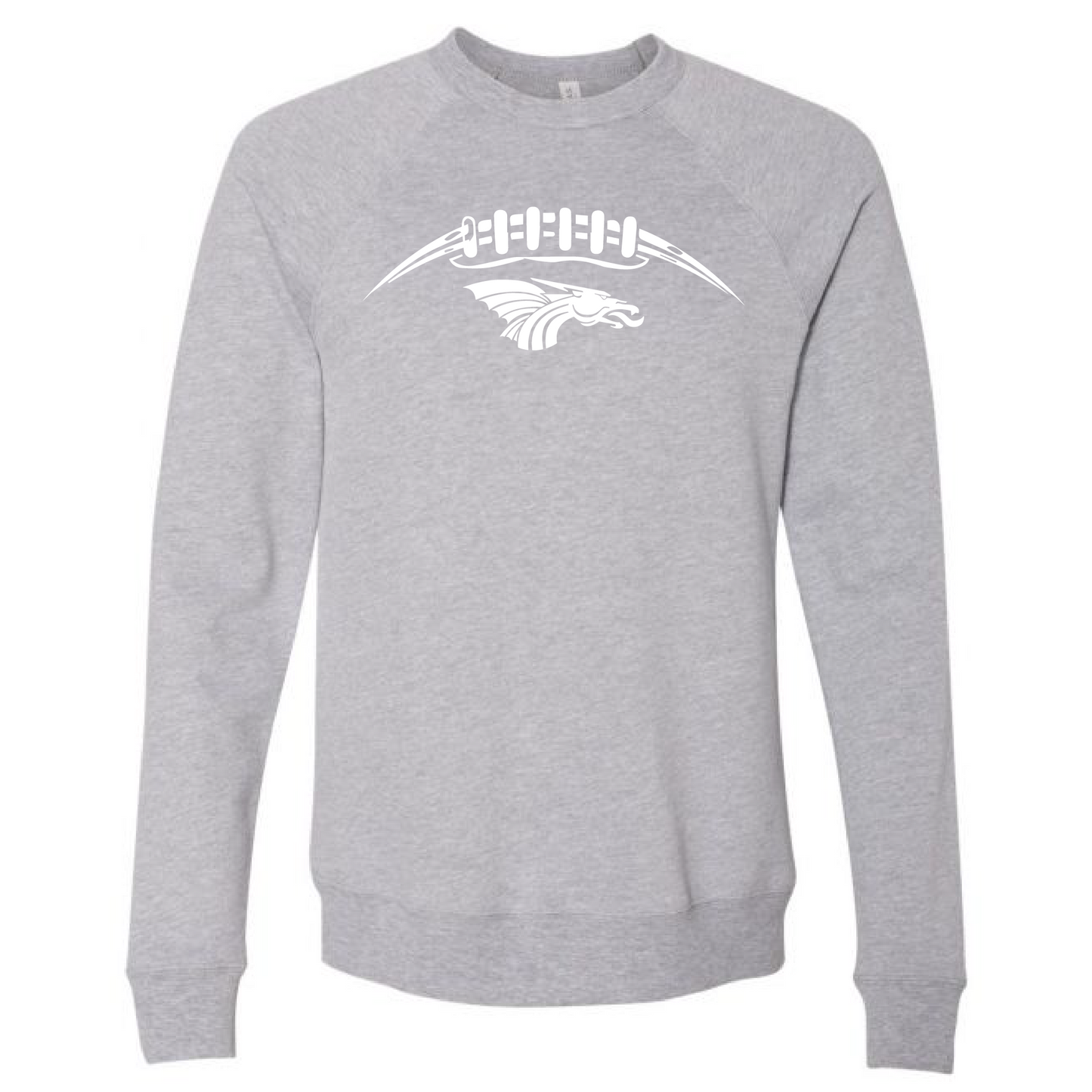 Unisex Sweatshirt - Dragons Football Laces